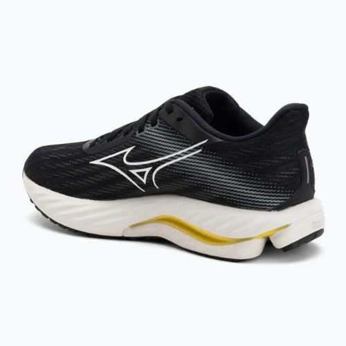 Încălțăminte de alergare pentru femei Mizuno Wave Inspire 21 black/white/vibrant yellow