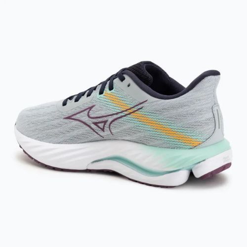 Încălțăminte de alergare pentru femei  Mizuno Wave Inspire 21 pearl blue/dark purple/ice green