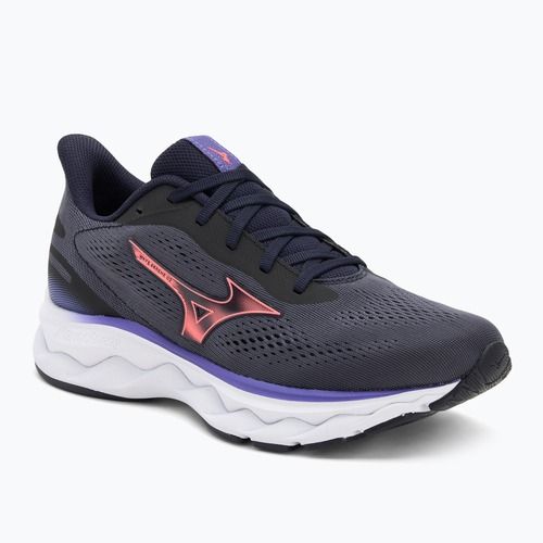 Încălțăminte de alergare pentru femei Mizuno Wave Serene 2 baritone blue/striking coral/irisbloom