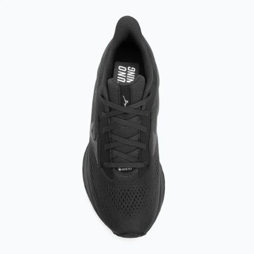 Încălțăminte de alergare pentru femei Mizuno Wave Serene 2 GTX black sand/quiet shade/black