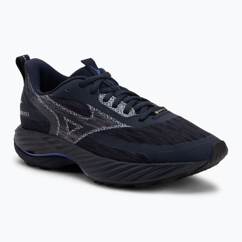 Încălțăminte de alergare pentru femei Mizuno Wave Rider GTX 3 Odyssey Gray/Icelandic Blue/Irisbloom