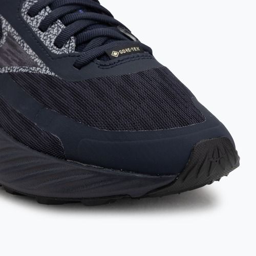 Încălțăminte de alergare pentru femei Mizuno Wave Rider GTX 3 Odyssey Gray/Icelandic Blue/Irisbloom