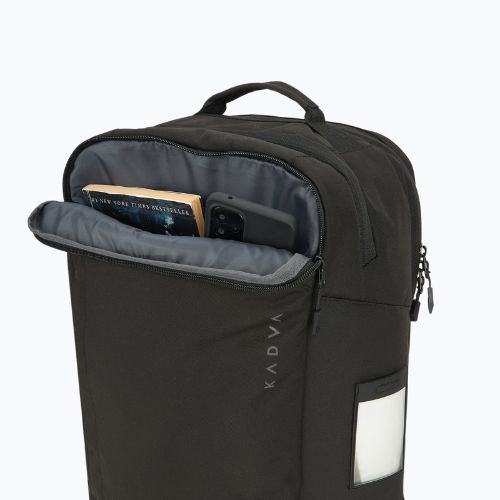 Rucsac turistic Kadva traWELL 28 l czarny