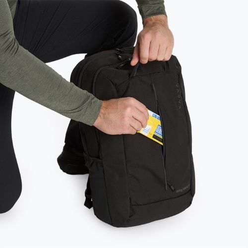 Rucsac turistic KADVA anyWAY 25 l negru