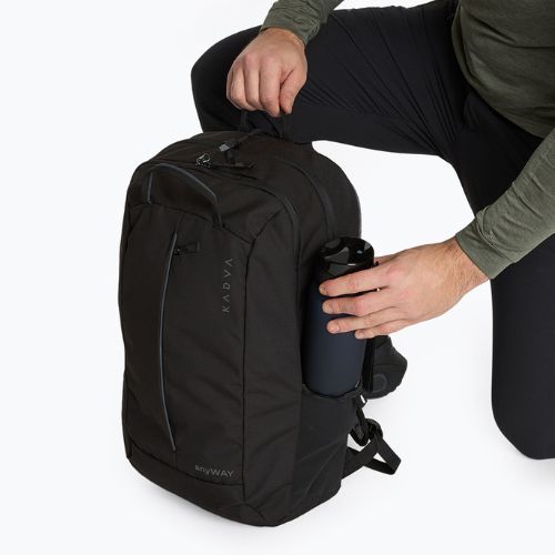 Rucsac turistic KADVA anyWAY 25 l negru