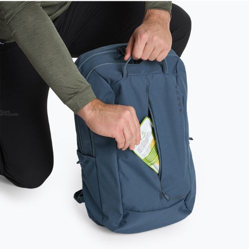 Rucsac turistic KADVA anyWAY 25 l bleumarin