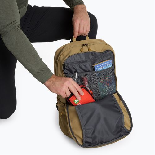 Rucsac turistic Kadva anyWAY 25 l piaskowy