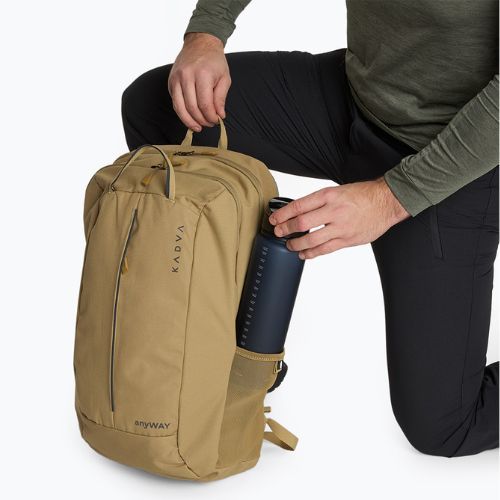 Rucsac turistic Kadva anyWAY 25 l piaskowy