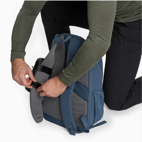 Borsetă turistică Kadva Polypore​ buzunar mobil neagră