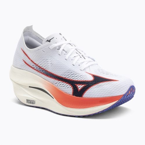 Încălțăminte de alergare Mizuno Wave Rebellion Pro 3 white/baritone blue/fiery cora