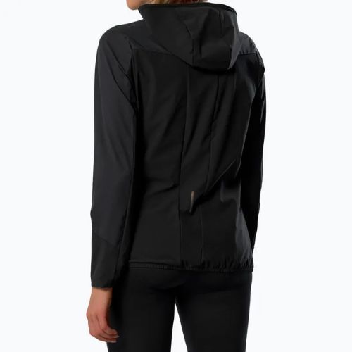 Geacă de alergare pentru femei Mizuno Active Alpha Hodded black