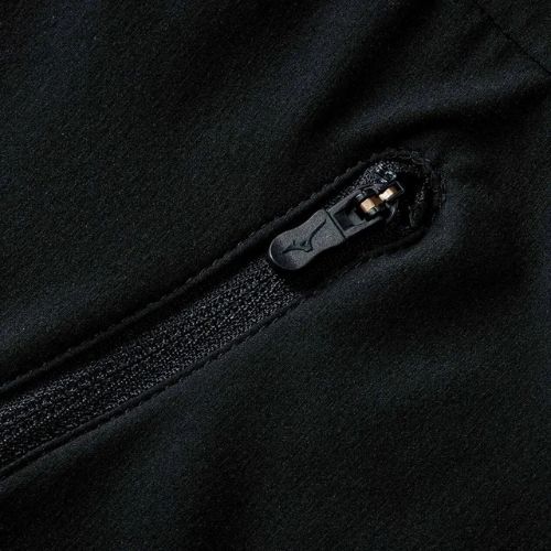Geacă de alergare pentru femei Mizuno Active Alpha Hodded black