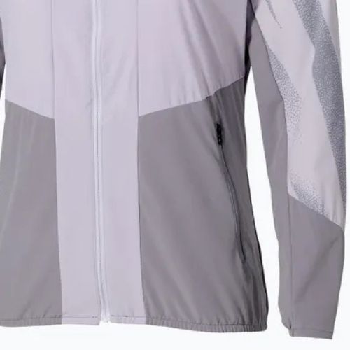 Geacă de alergare pentru femei Mizuno Active Alpha Hodded icelandic blue