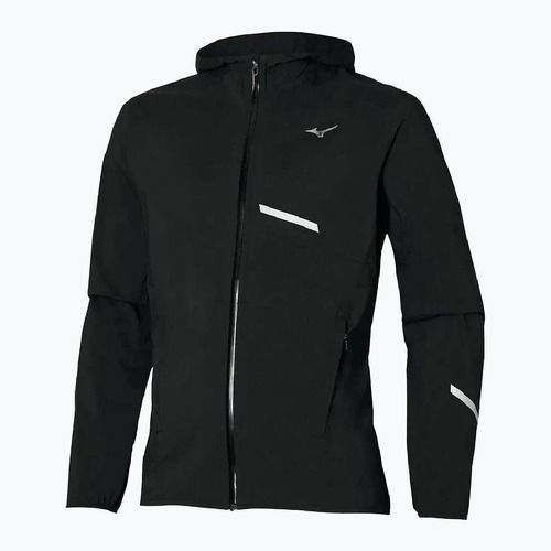 Geacă de alergare pentru bărbați Mizuno Waterproof 20K ER black