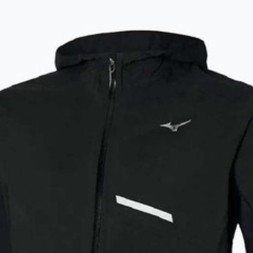 Geacă de alergare pentru bărbați Mizuno Waterproof 20K ER black