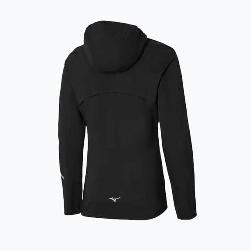 Geacă de alergare pentru femei Mizuno Waterproof 20K ER black