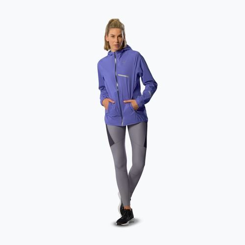 Geacă de alergare pentru femei Mizuno Waterproof 20K ER iris bloom