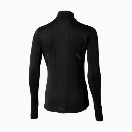Bluză de alergare pentru femei Mizuno Active Warm Half Zip black