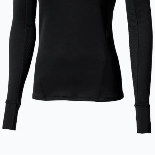 Bluză de alergare pentru femei Mizuno Active Warm Half Zip black