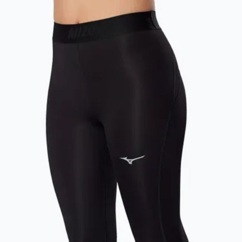 Colanți de alergare pentru femei Mizuno Core Impulse Long black