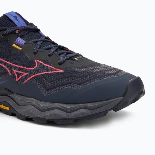 Încălțăminte de alergare pentru femei  Mizuno Wave Daichi 9 GTX bay/citadel/hint of mint