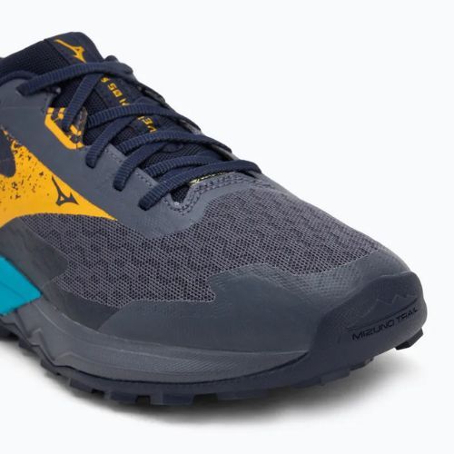 Încălțăminte de alergare pentru bărbați  Mizuno Wave Ibuki 5 GTX odyssey gray/citrus/baritone blue
