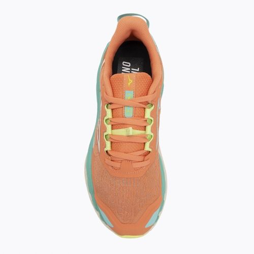 Încălțăminte de alergare pentru femei  Mizuno Wave Mujin 11 fresh salmon/pristine/sharp green
