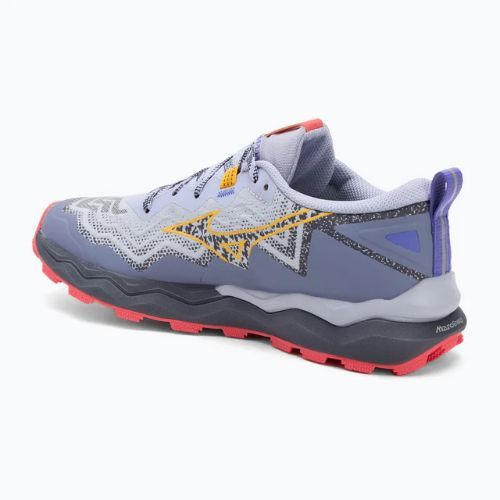 Încălțăminte de alergare pentru femei  Mizuno Wave Daichi 9 icelandic blue/citrus/calypsocoral