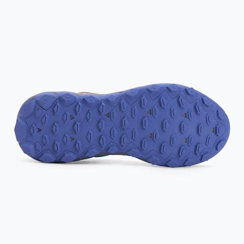 Încălțăminte de alergare pentru femei  Mizuno Wave Ibuki 5 Baritone blue/striking coral/irisbloom