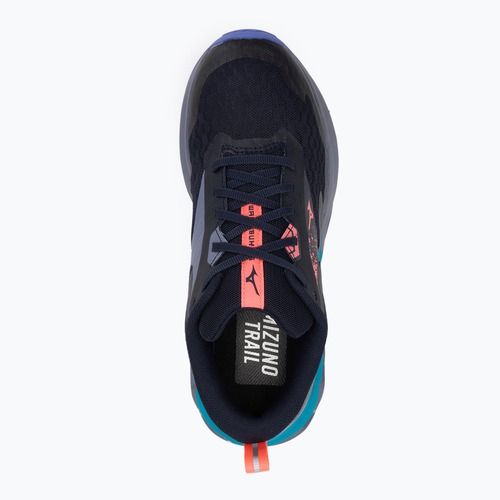 Încălțăminte de alergare pentru femei  Mizuno Wave Ibuki 5 Baritone blue/striking coral/irisbloom