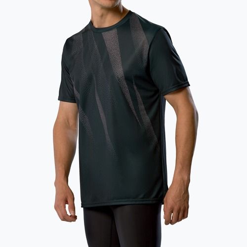 Tricou de alergare pentru bărbați Mizuno Core Graphic Tee black