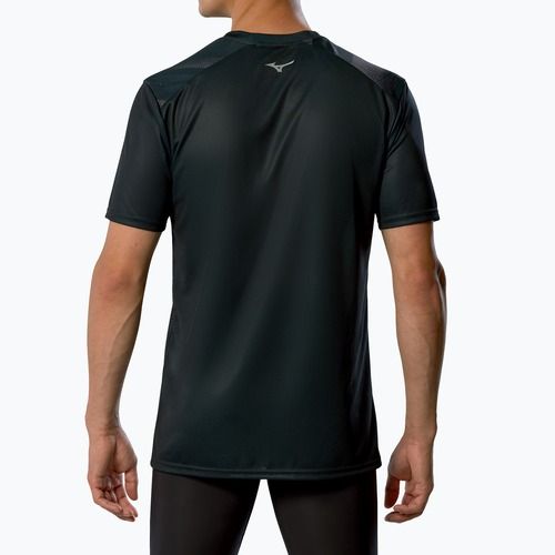 Tricou de alergare pentru bărbați Mizuno Core Graphic Tee black