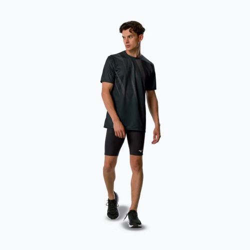 Tricou de alergare pentru bărbați Mizuno Core Graphic Tee black