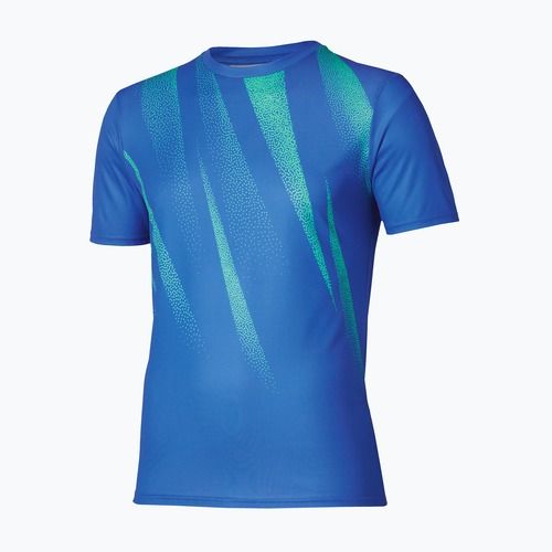 Tricou de alergare pentru bărbați  Mizuno Core Graphic Tee princess blue