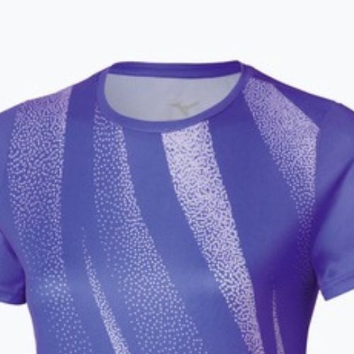 Tricou de alergare pentru femei Mizuno Core Graphic Tee iris bloom