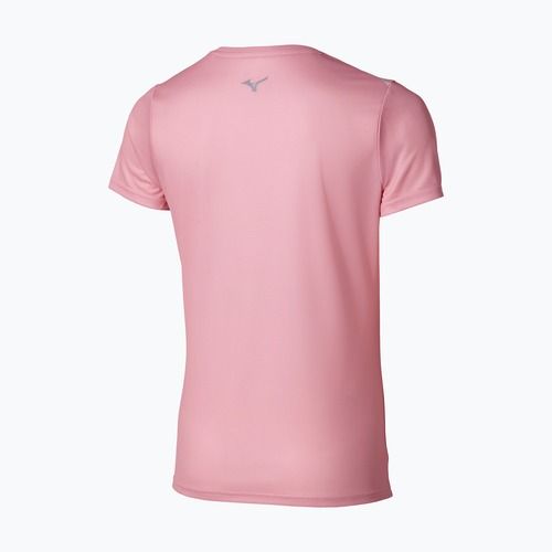 Tricou de alergare pentru femei Mizuno Core Graphic Tee bleached mauve
