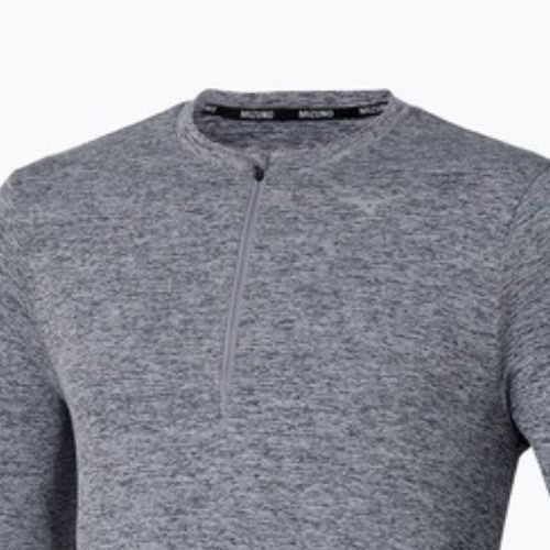 Longsleeve de alergare pentru bărbați Mizuno Core Impulse Half Zip Tee quicksilver