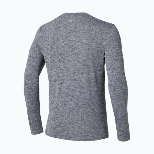 Longsleeve de alergare pentru bărbați Mizuno Core Impulse Half Zip Tee quicksilver