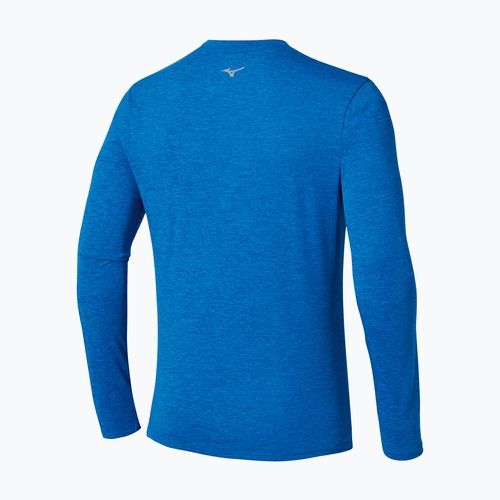 Longsleeve de alergare pentru bărbați Mizuno Core Impulse Half Zip Tee princess blue