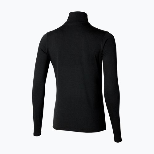 Bluză de alergare pentru femei Mizuno Core Impulse Half Zip Tee black