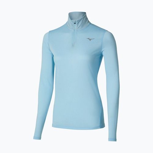 Bluză de alergare pentru femei Mizuno Core Impulse Half Zip Tee nantucket breeze