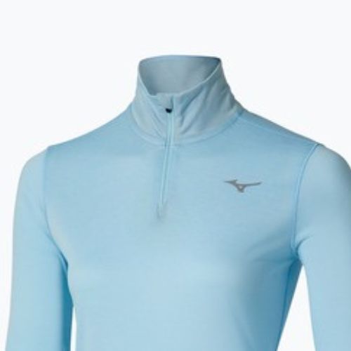 Bluză de alergare pentru femei Mizuno Core Impulse Half Zip Tee nantucket breeze