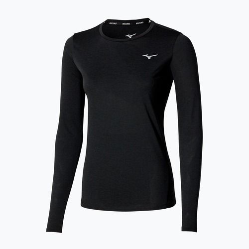 Longsleeve de alergare pentru femei Mizuno Core Impulse Tee black
