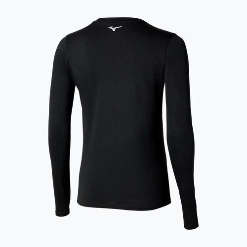 Longsleeve de alergare pentru femei Mizuno Core Impulse Tee black