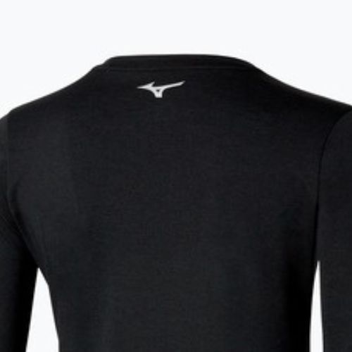 Longsleeve de alergare pentru femei Mizuno Core Impulse Tee black