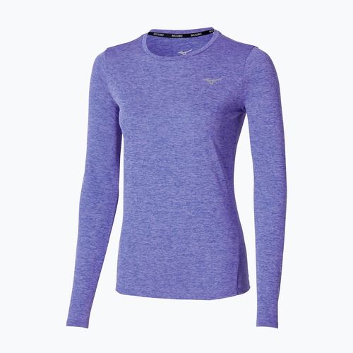 Longsleeve de alergare pentru femei Mizuno Core Impulse Tee iris bloom