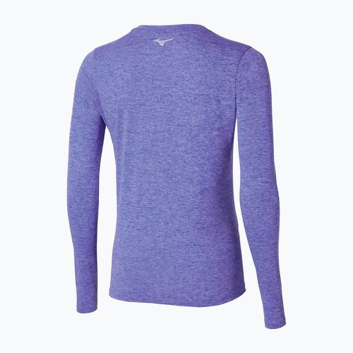 Longsleeve de alergare pentru femei Mizuno Core Impulse Tee iris bloom