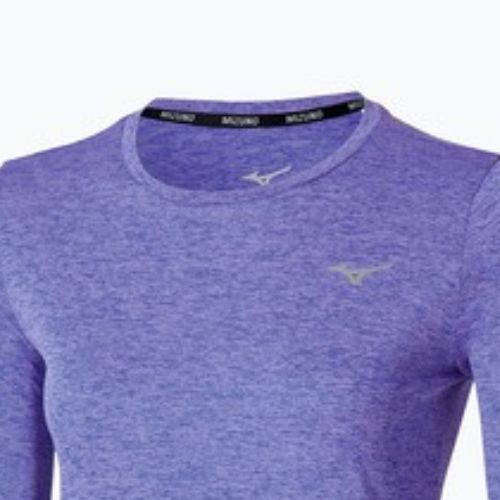 Longsleeve de alergare pentru femei Mizuno Core Impulse Tee iris bloom
