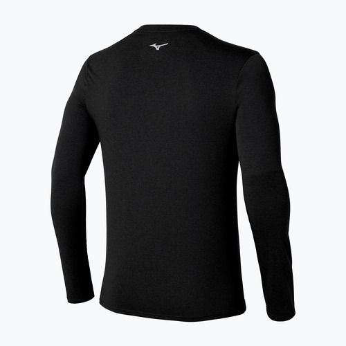 Longsleeve de alergare pentru bărbați Mizuno Core Impulse Tee black