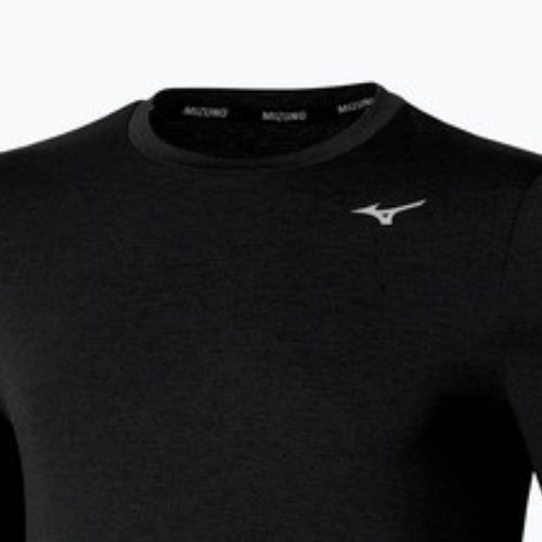 Longsleeve de alergare pentru bărbați Mizuno Core Impulse Tee black